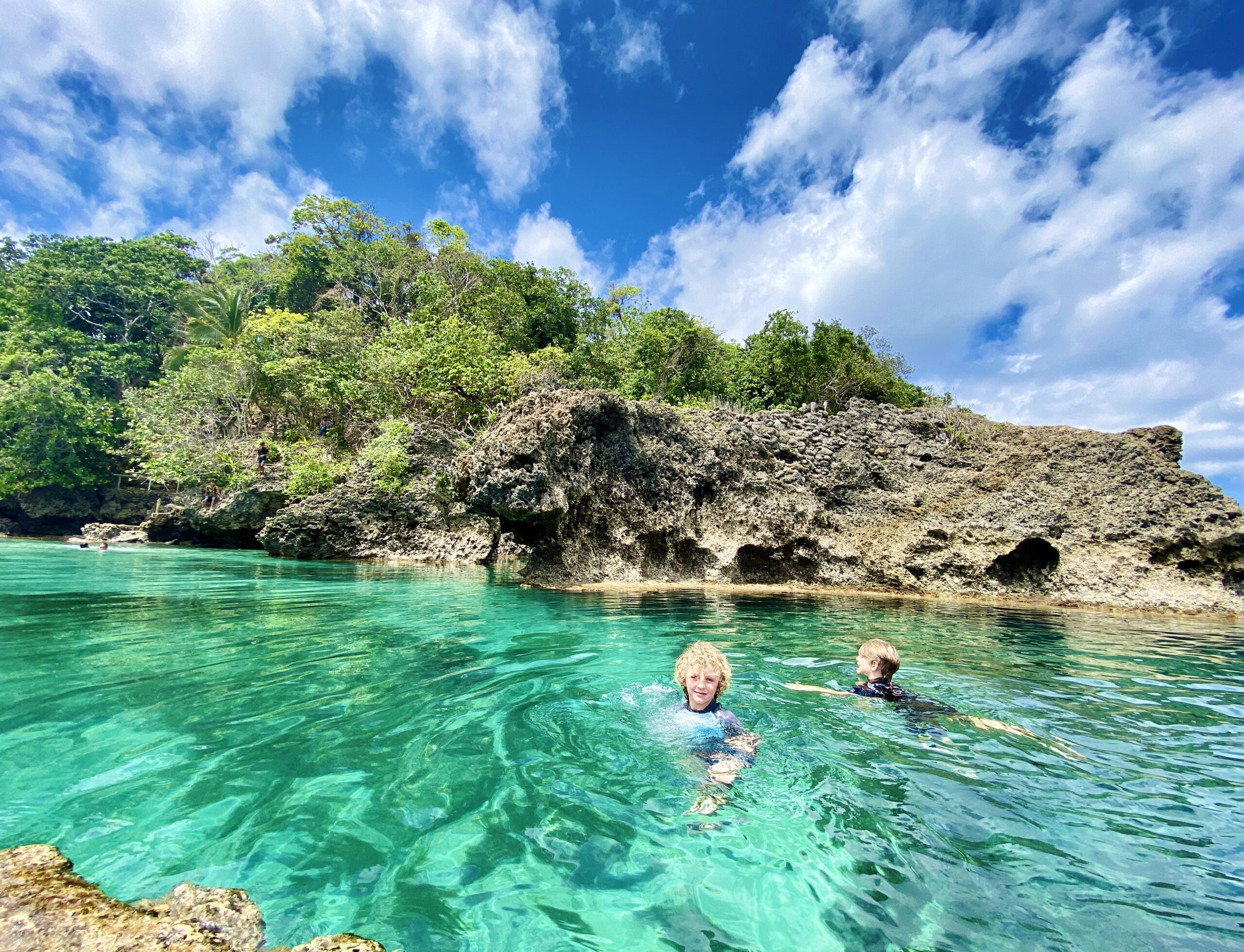 Les îles des Philippines